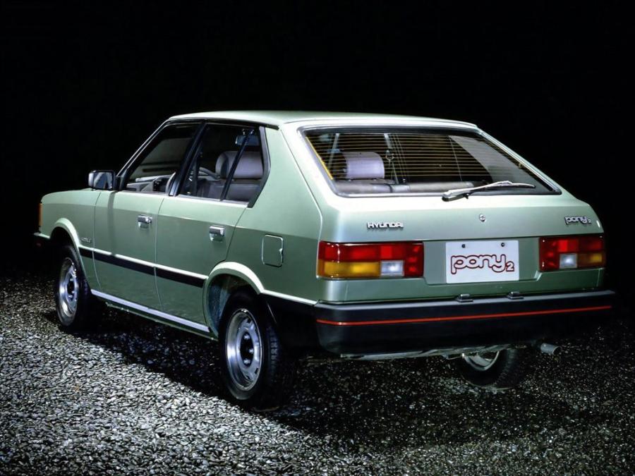  Hyundai Pony Hatchback 1982 года  (фото 3 из 9)